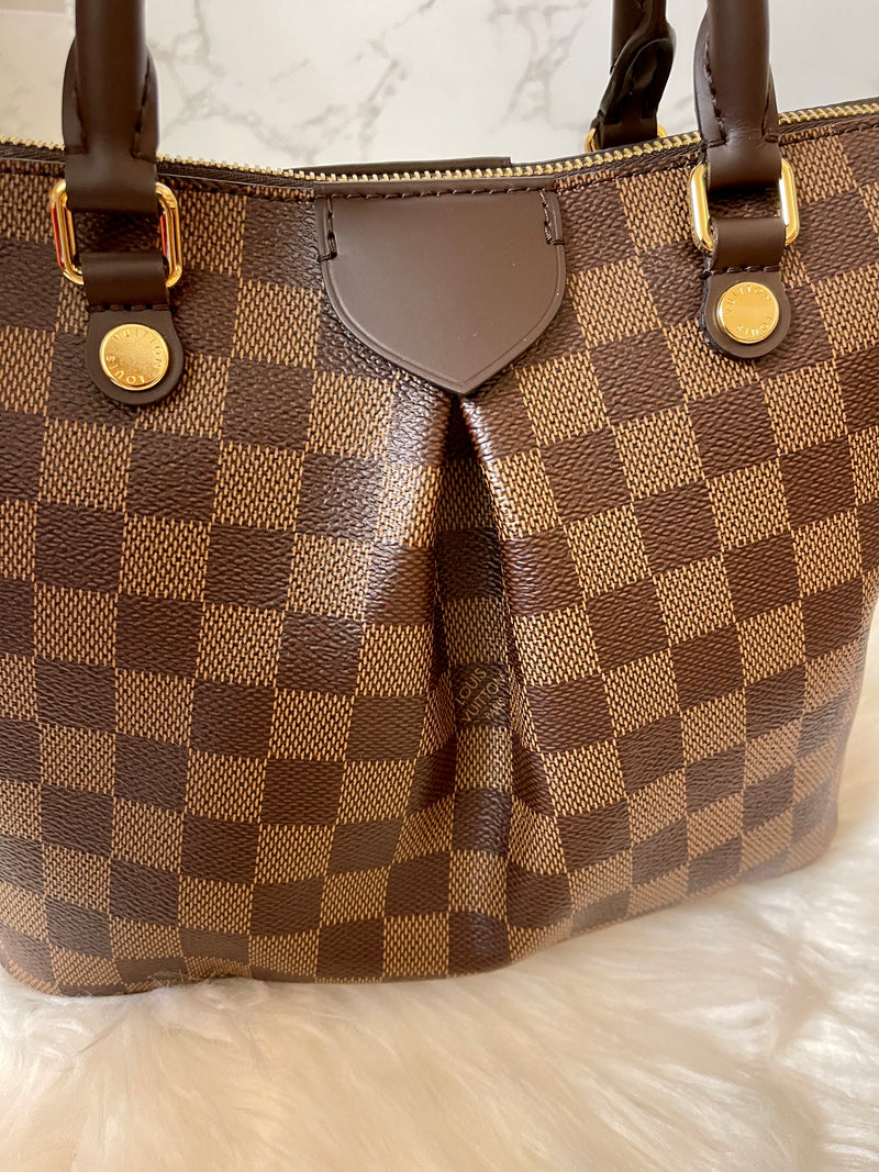 LOUIS VUITTON Damier Canvas Siena PM Bag