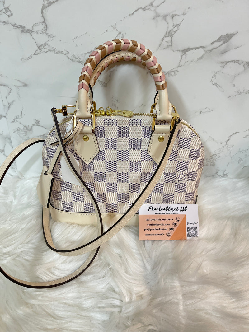 LOUIS VUITTON Alma BB Damier Azur - Brandnew ( 2022 )