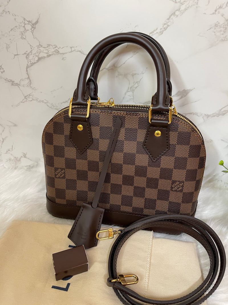 Louis Vuitton Alma BB Damier ebene