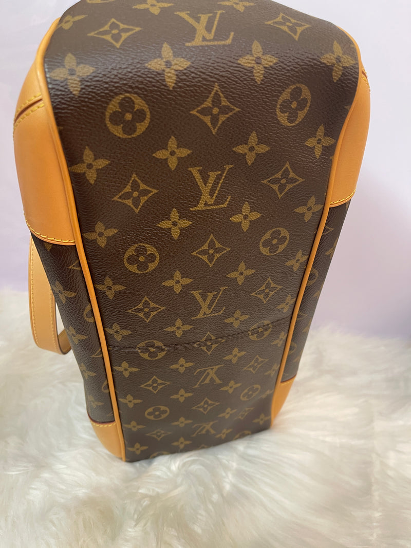 LOUIS VUITTON Monogram Canvas Estrela MM Bag