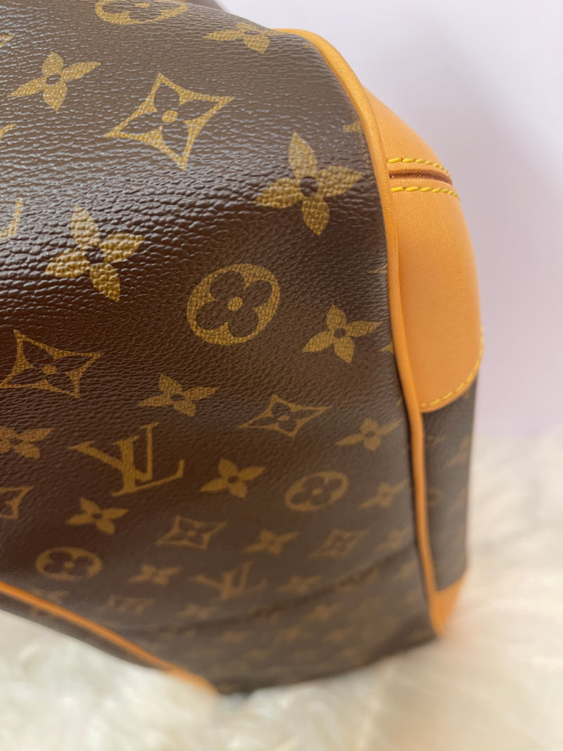 LOUIS VUITTON Monogram Canvas Estrela MM Bag