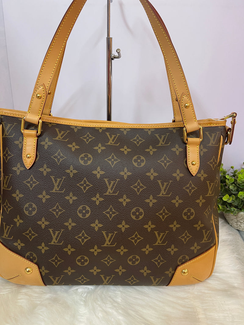 LOUIS VUITTON Monogram Canvas Estrela MM Bag