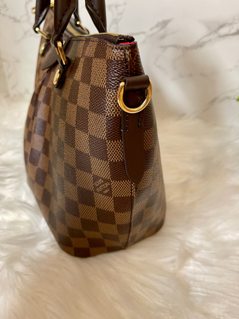 LOUIS VUITTON Damier Canvas Siena PM Bag