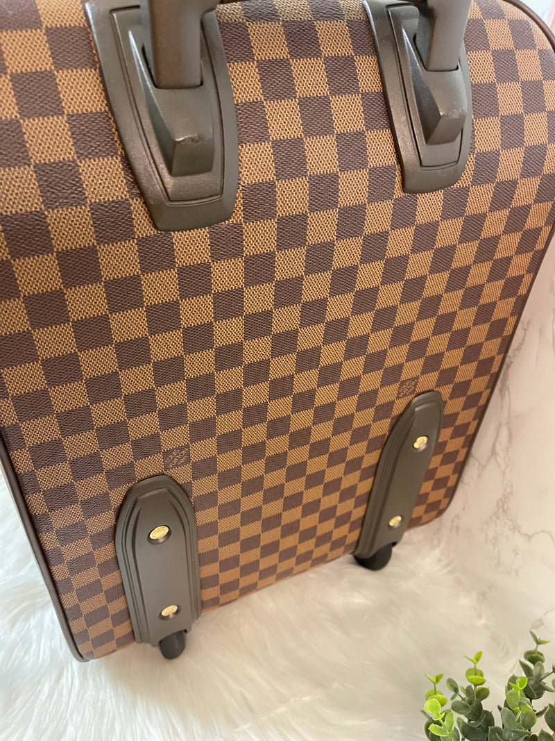 LOUIS VUITTON Pegase 45 Damier Ebene (LIKE NEW)