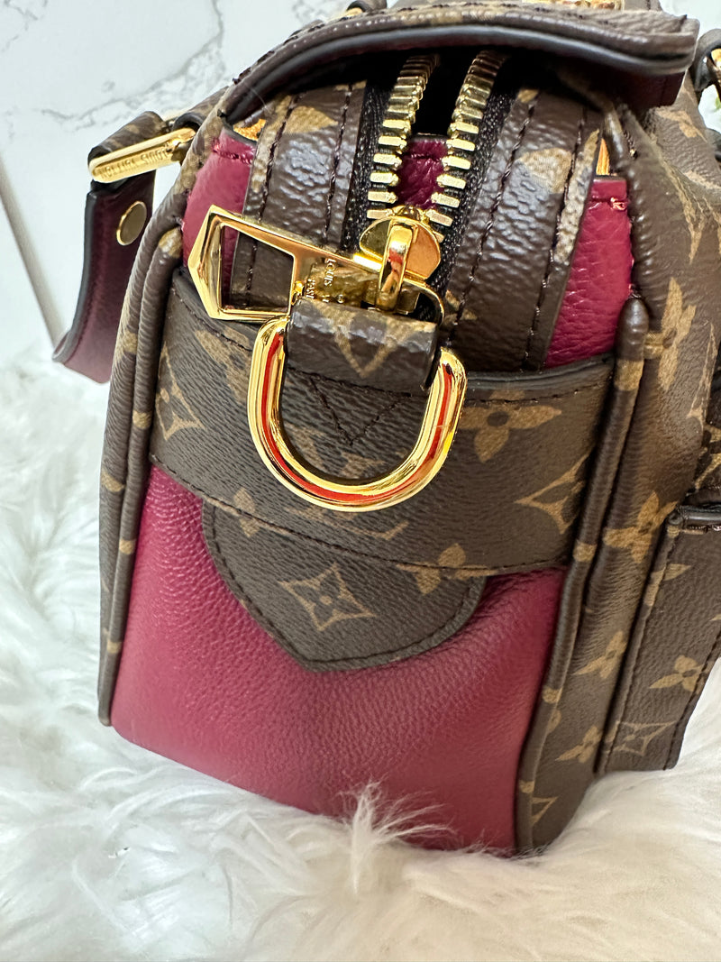 Louis Vuitton Manhattan Burgandy limited edition