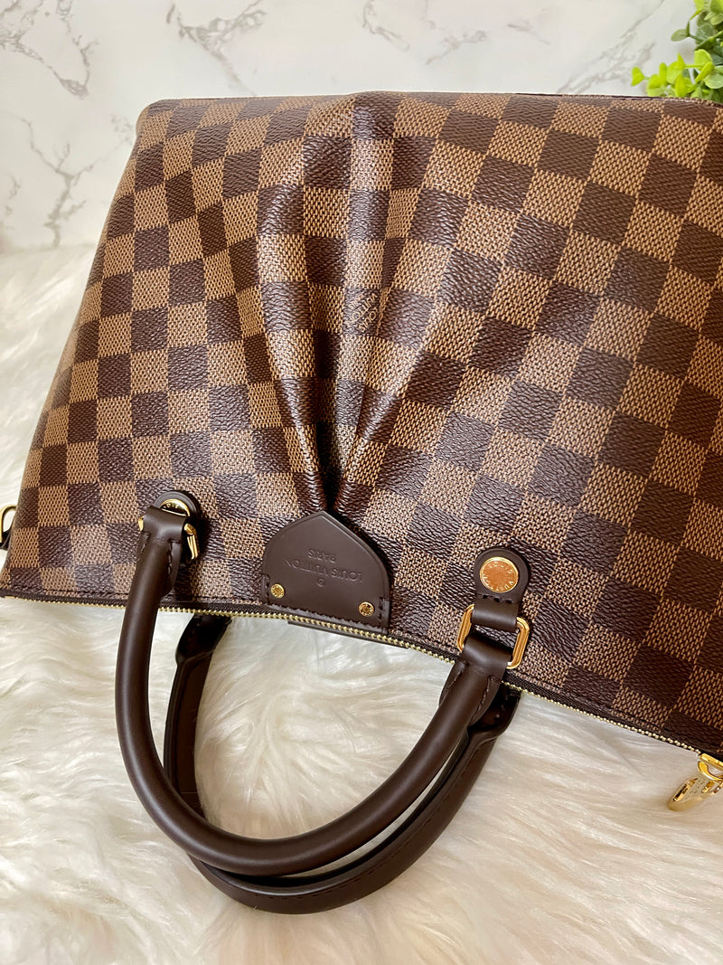 LOUIS VUITTON Damier Canvas Siena PM Bag