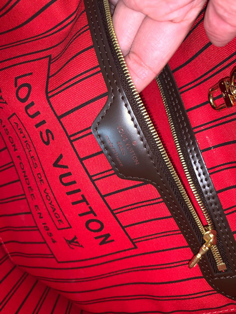 Louis Vuitton Neverfull MM Damier Ebene