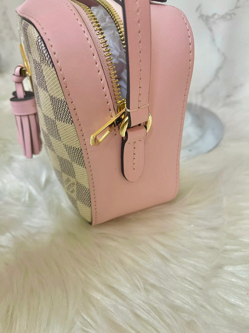 LOUIS VUITTON Damier Azur Saingtogne Eau de Rose