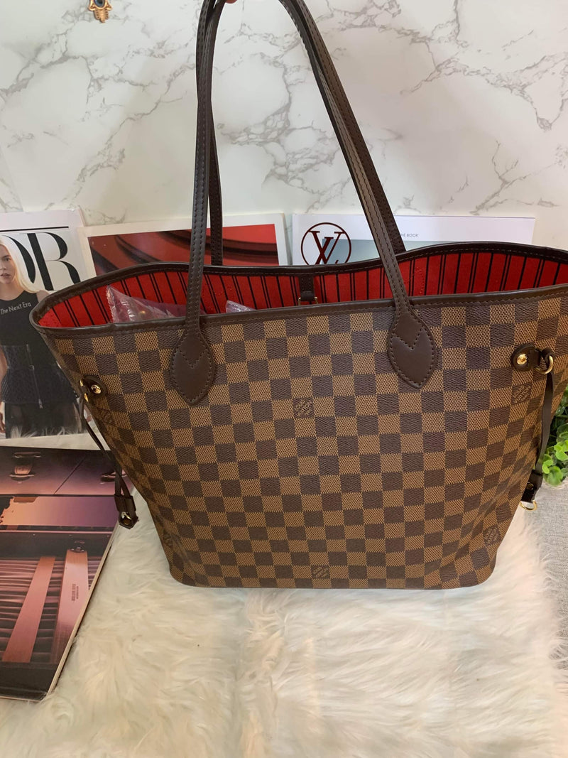 Louis Vuitton Neverfull MM Damier Ebene