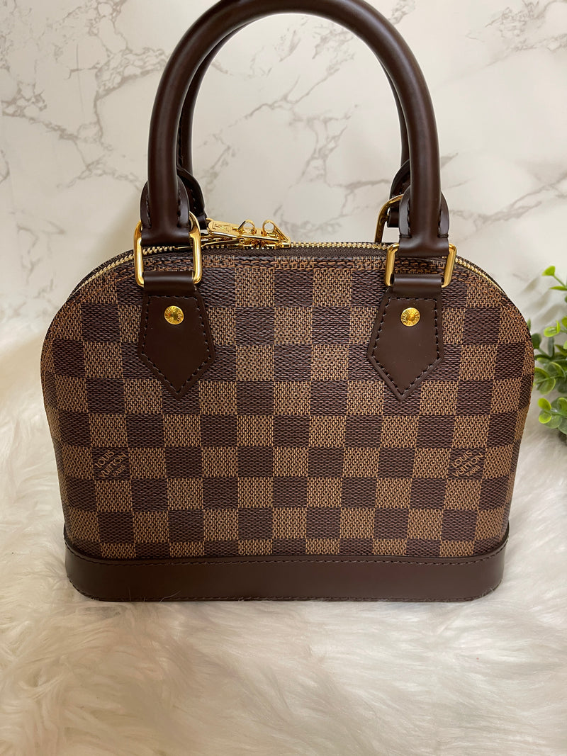 Louis Vuitton Alma BB Damier ebene