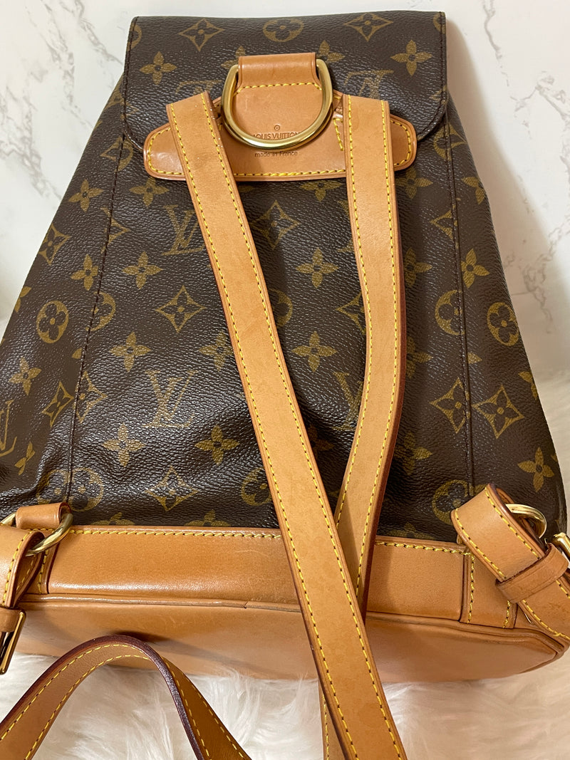 LOUIS VUITTON Monstsouris MM