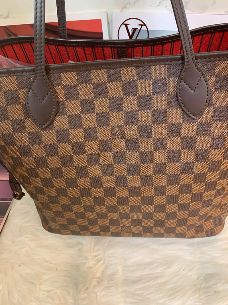 Louis Vuitton Neverfull MM Damier Ebene