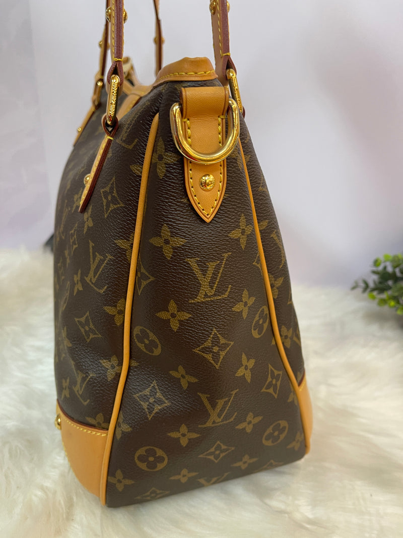 LOUIS VUITTON Monogram Canvas Estrela MM Bag