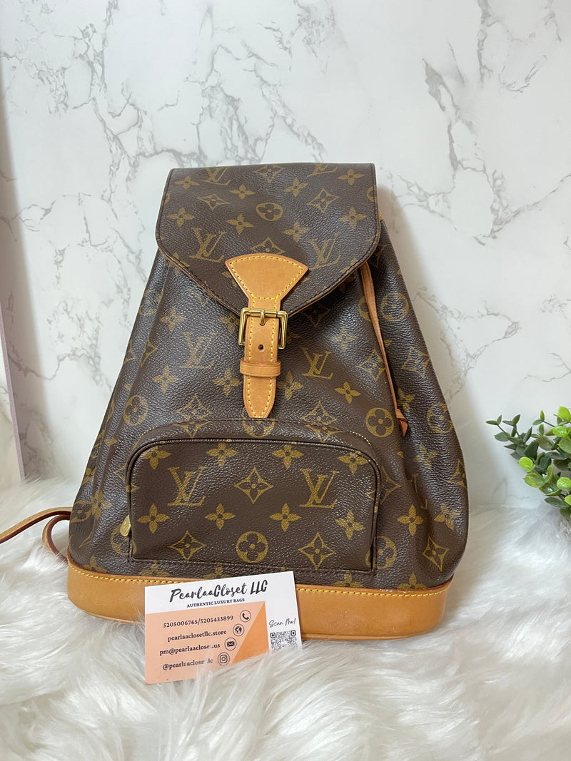 LOUIS VUITTON Monstsouris MM