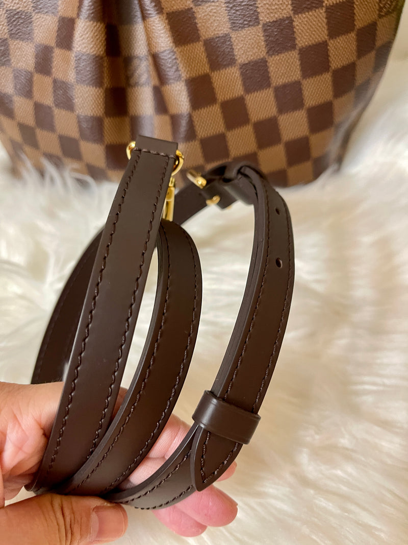 LOUIS VUITTON Damier Canvas Siena PM Bag