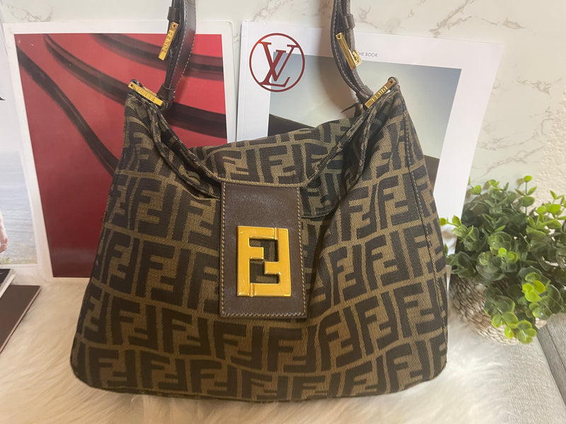 Fendi Zucca shoulder bag