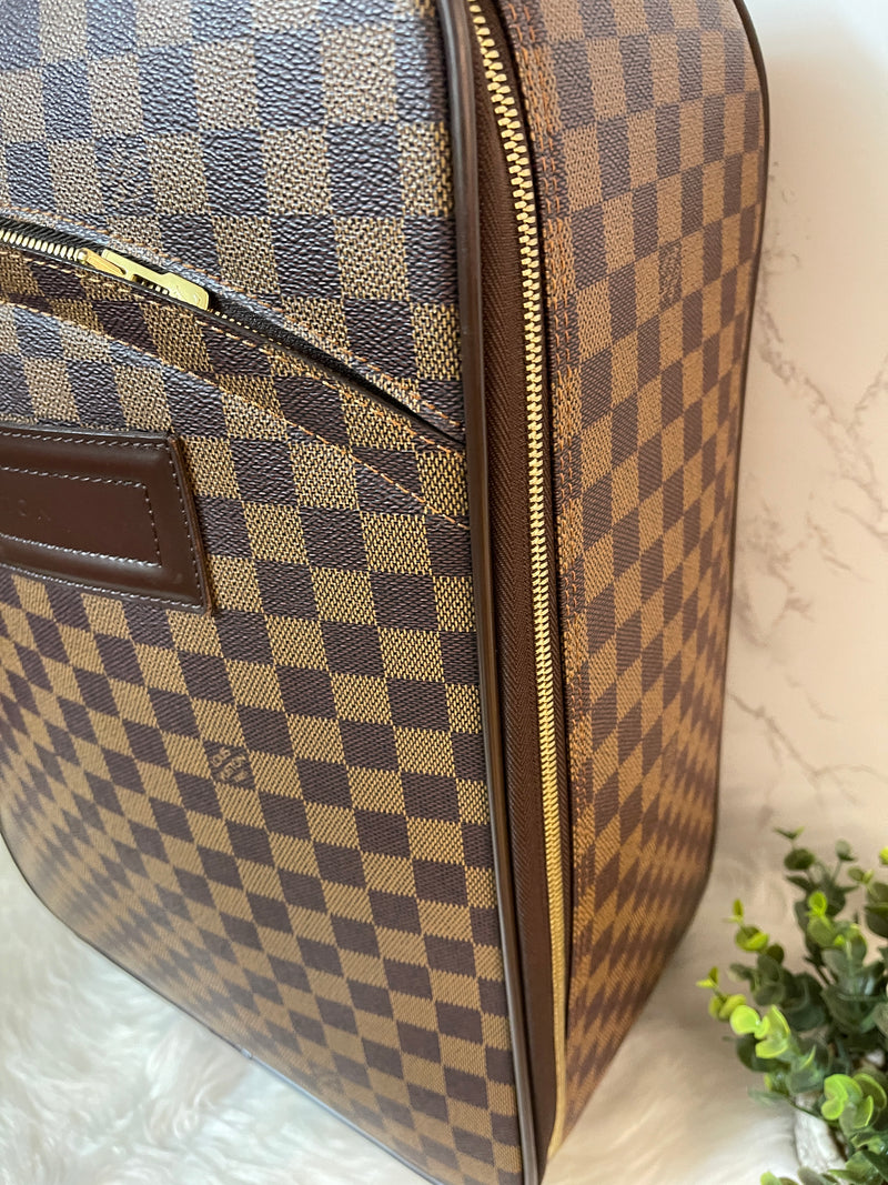 LOUIS VUITTON Pegase 45 Damier Ebene (LIKE NEW)