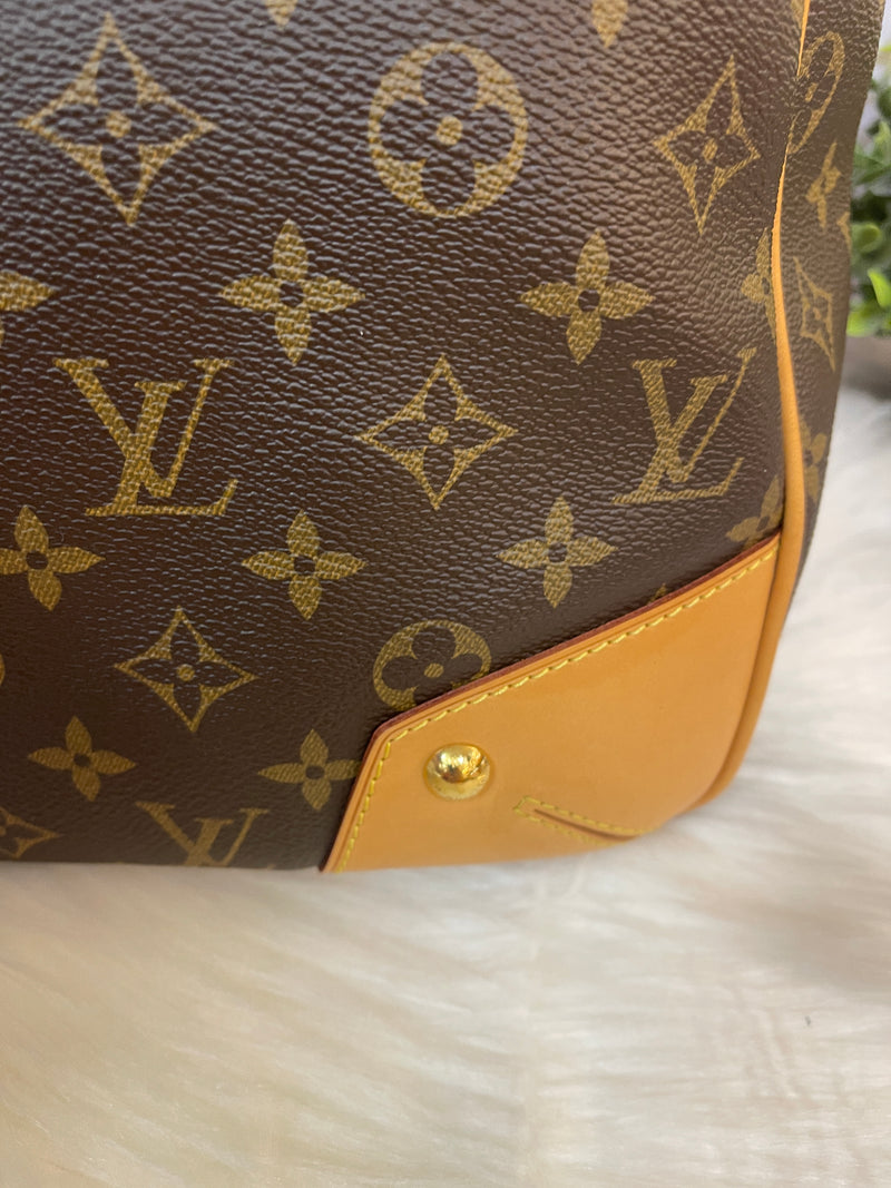 LOUIS VUITTON Monogram Canvas Estrela MM Bag