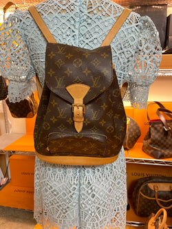 LOUIS VUITTON Monstsouris MM