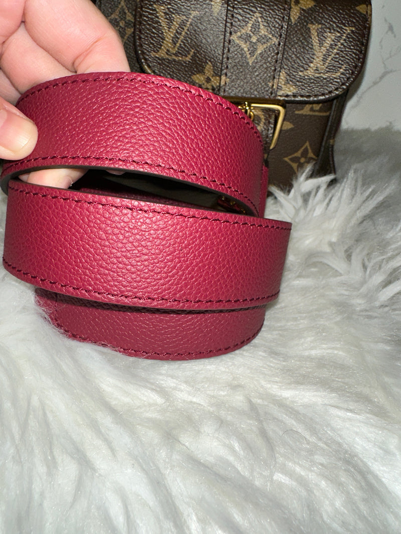 Louis Vuitton Manhattan Burgandy limited edition