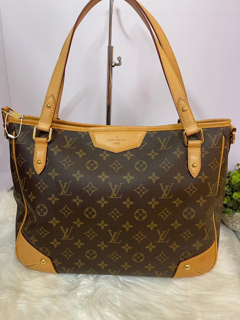 LOUIS VUITTON Monogram Canvas Estrela MM Bag