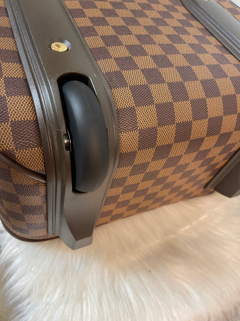 LOUIS VUITTON Pegase 45 Damier Ebene (LIKE NEW)