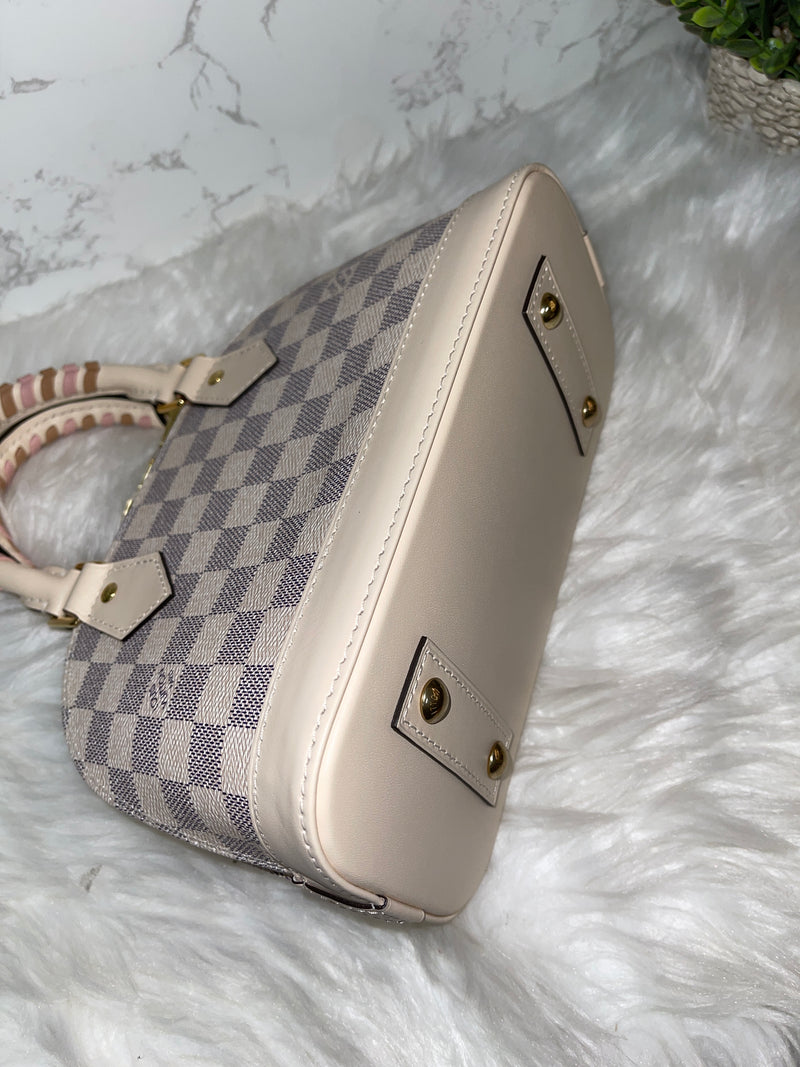 LOUIS VUITTON Alma BB Damier Azur - Brandnew ( 2022 )