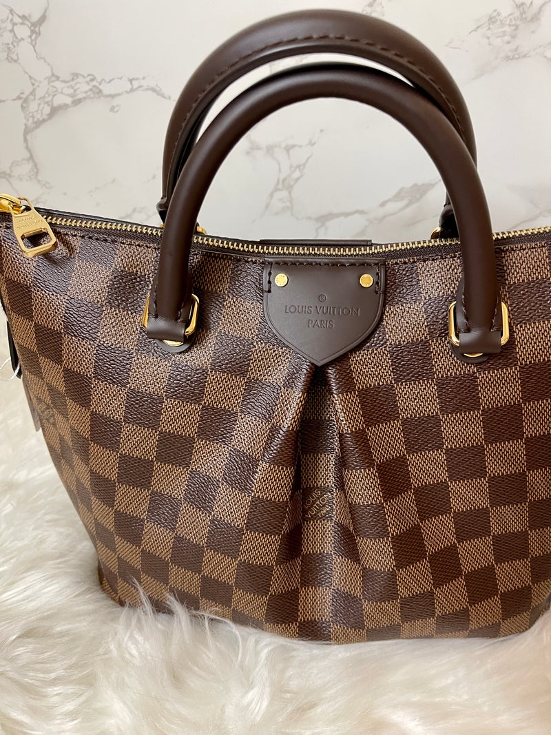 LOUIS VUITTON Damier Canvas Siena PM Bag