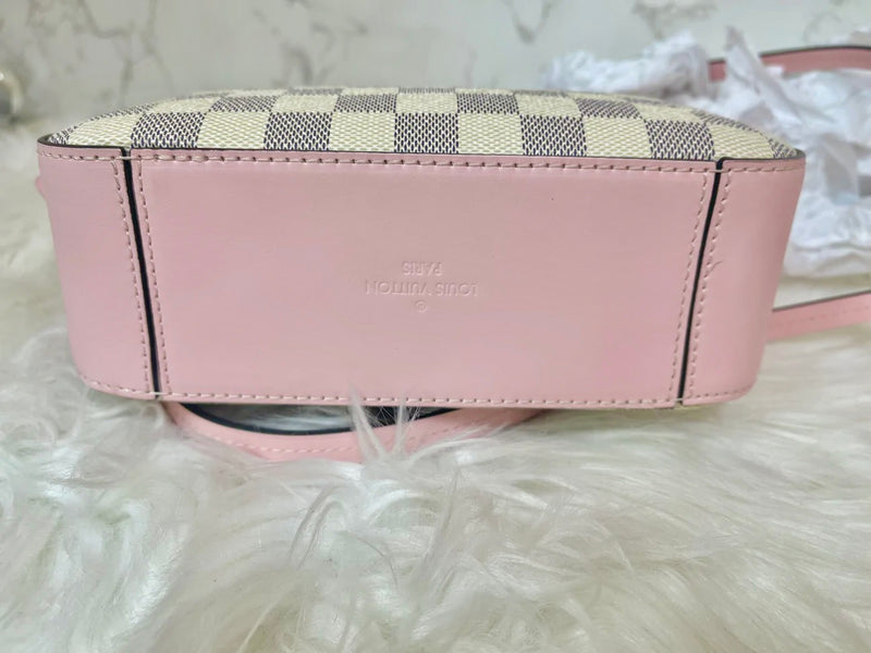 LOUIS VUITTON Damier Azur Saingtogne Eau de Rose