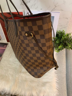 Louis Vuitton Neverfull MM Damier Ebene