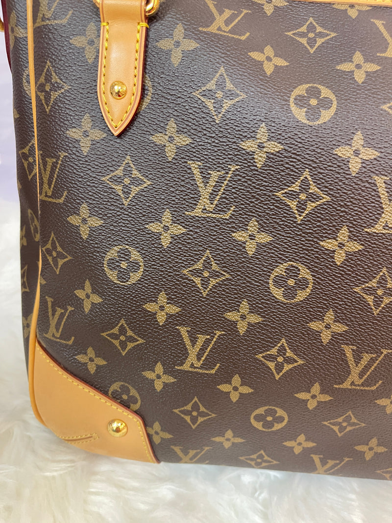 LOUIS VUITTON Monogram Canvas Estrela MM Bag