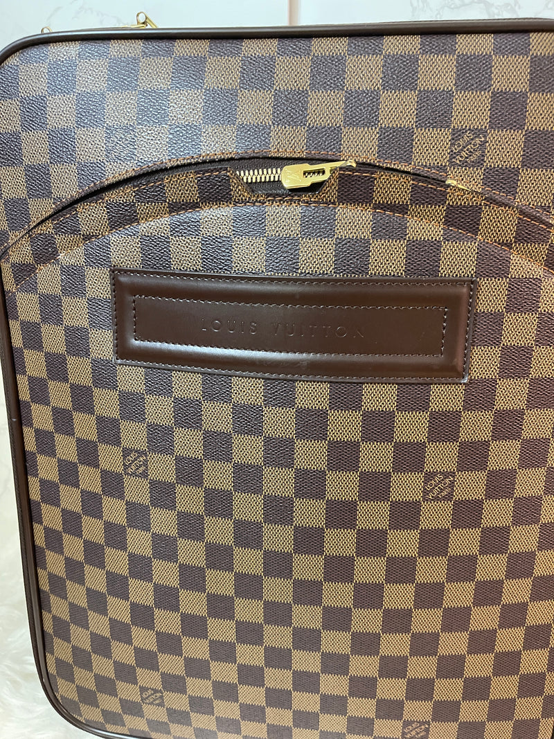 LOUIS VUITTON Pegase 45 Damier Ebene (LIKE NEW)