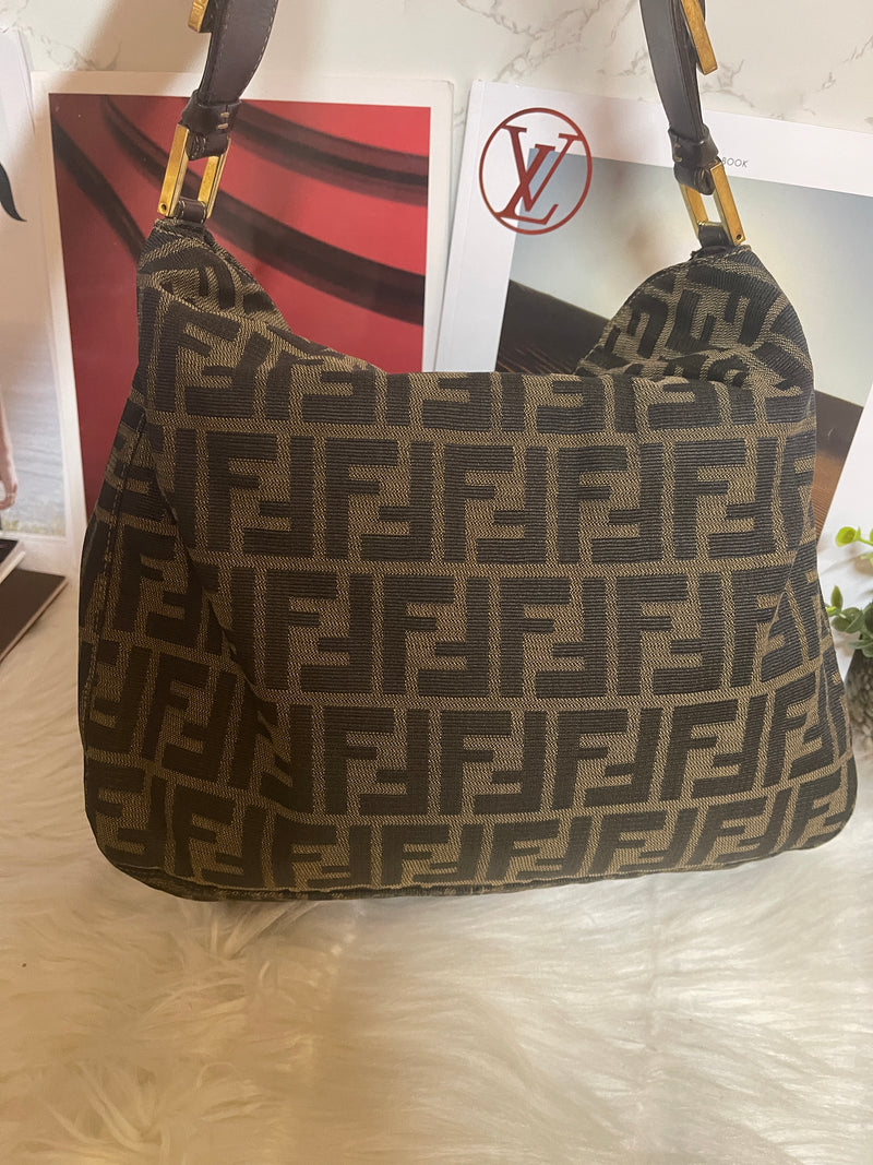 Fendi Zucca shoulder bag