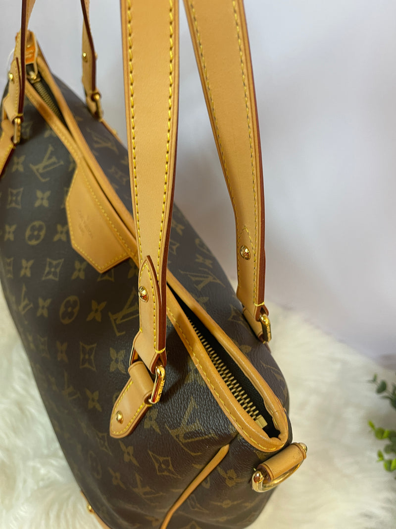 LOUIS VUITTON Monogram Canvas Estrela MM Bag