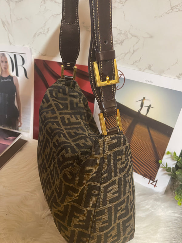 Fendi Zucca shoulder bag