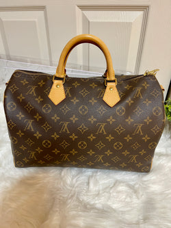 Louis Vuitton Speedy 35 Bandouliere