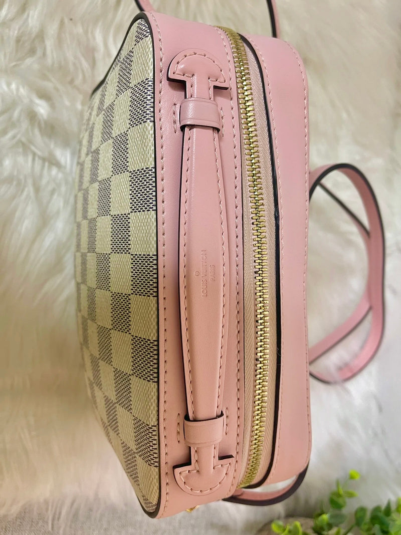 LOUIS VUITTON Damier Azur Saingtogne Eau de Rose